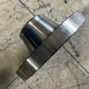 تصویر فلنج گلودار 2 اینچ استنلس استیل ریس فیس رده 80 کلاس 150 از جنس A SA182/F 304 FLANGE WN RF 2 " #150 SCH80 A SA182/F 304