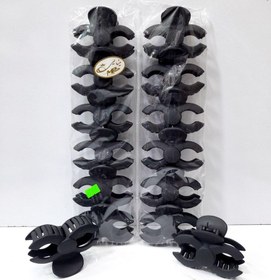 تصویر کلیپس چنل مات مشکی 