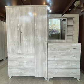 تصویر کمد لباس سه کشو 