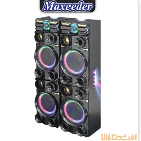 تصویر پخش کننده خانگی مکسیدر مدل IRC-1241-AP Maxeeder home player model IRC-1242-AP