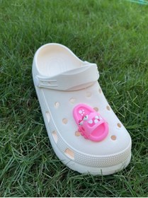 تصویر هدیه مفهومی کراکس Crocs اورجینال pinkmonster 