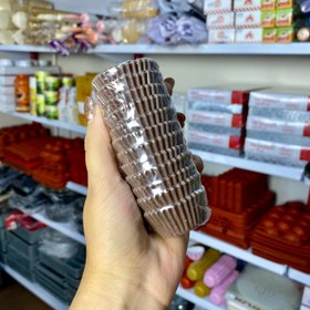 تصویر کپسول فارنتینا رنگی - قهوه ای 