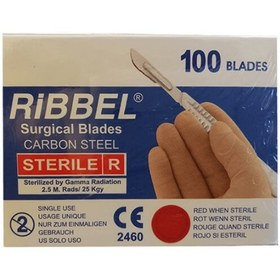 تصویر تیغ بیستوری ریبل RIBBLE سایز 10 RIBBLE razor, size 10