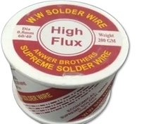 تصویر سیم لحیم ۲۰۰ گرمی High Flux 