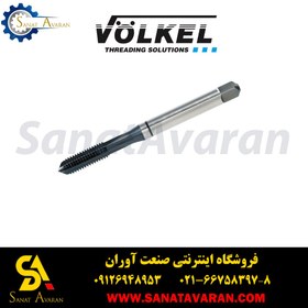 تصویر قلاویز ماشینی روکشدار ساده M6 ولکل آلمانVOLKEL 