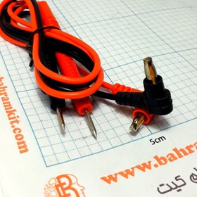 تصویر پراب اهمتر ساده 