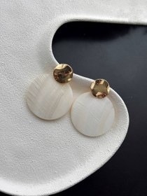 تصویر گوشواره صدفی ۴ 