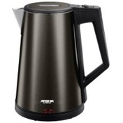 تصویر کتری برقی عرشیا مدل EK133 2722 ARSHIA EK133-2722 Electric Kettle Black