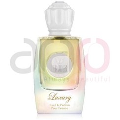 تصویر پرفیوم زنانه لاکچری وایت 80میل فیکورس ا Fikores Luxury White Perfume For Women 80ml Fikores Luxury White Perfume For Women 80ml