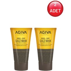 تصویر ماسک صورت مخصوص پوست چرب آگیوا Agiva gold mask