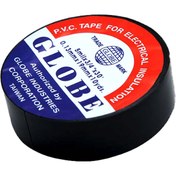 تصویر چسب برق گلوب ا PVC Electrical Insulation Tape GLOBE PVC Electrical Insulation Tape GLOBE