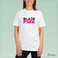 تصویر تی شرت زنانه Black Pink 