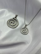 تصویر گردنبند اسپیرال 