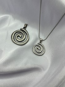 تصویر گردنبند اسپیرال 