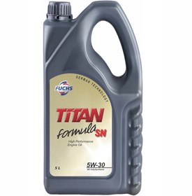 تصویر روغن موتور فوکس مدل titan SN حجم 5 لیتر (5W-30) 