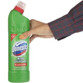 تصویر مایع سفید کننده دامستوس (Domestos) مدل Mountain Breeze حجم 750 میلی‌ لیتر مایع سفیدکننده سطوح دامستوس مدل Mountain Breeze حجم 750 میلی لیتر