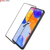 تصویر محافظ شیشه ای صفحه نمایش مناسب برای شیائومی note 11 pro Xiaomi note 11 pro Glass Screen Protector