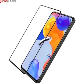 تصویر محافظ صفحه نمایش مناسب برای گوشی موبایل شیائومی Redmi Note Screen glass suitable for Xiaomi mobile phones Redmi Note 10 Pro