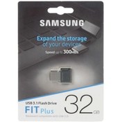 تصویر Samsung Fit Plus USB3.1 Flash Memory- 32GB Samsung Fit Plus USB3.1 Flash Memory- 32GB