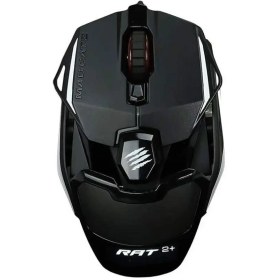 تصویر موس گیمینگ مد کتز +RAT 2 MAD CATZ RAT 2+ Optical Gaming Mouse