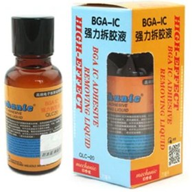 تصویر حلال چسب آی سی مکانیک مدل Mechanic BGA-IC QC-2 MECHANIC BGA/IC glue removing liquid