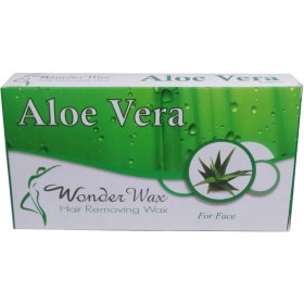 تصویر وکس موبر واندروکس مدل aloe vera وزن 500 گرم 