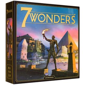 تصویر بازی فکری سون واندرز عجایب هفتگانه 7wonders