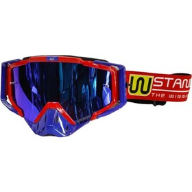 تصویر عینک موتور سواری مدل wstandard BR motorcycle glasses wstandard BR