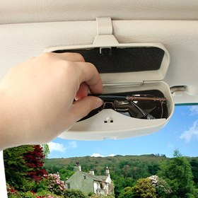 تصویر نگهدارنده عینک خودرو 