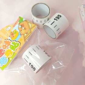 تصویر استیکر متر دیواری 