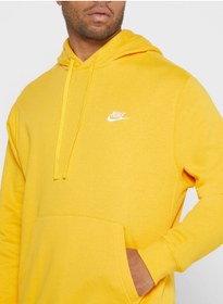 تصویر هودی کلاهبردار NSW برند Nike NSW Club Hoodie