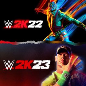 تصویر اکانت قانونی WWE 2K22 برای PS4 و PS5 