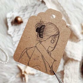 تصویر تگ اکسسوری کد 421 ( بسته 30 عددی ) 