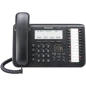 تصویر تلفن سانترال PANASONIC مدل KX-DT546 Panasonic KX-DT546 Digital phone