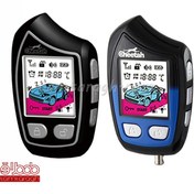 تصویر دزدگیر چیتا مدل S886 دو ریموت Cheetah S886 Car Alarm Security 2 Remote