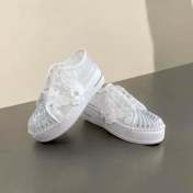 تصویر کفش مجلسی عروس مدل یونتوس رنگ سفید سایز ۳۷ تا ۴۰ 