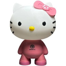 تصویر چراغ خواب کیتی مدل hello kittty 