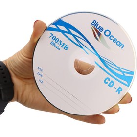 تصویر CD خام بلوشن Blue Ocean بسته ۵۰ عددی ا Blue Ocean CD-R 700MB 50PCS Blue Ocean CD-R 700MB 50PCS