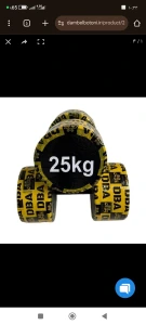 تصویر فروشگاه هرکول دمبل