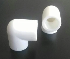 تصویر فروشگاه لوله و اتصالات سفید درین