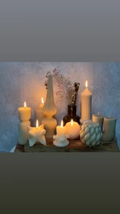 تصویر فروشگاه شمعینه آرت گالری