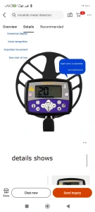 تصویر فروشگاه فلزیاب کاوشگر