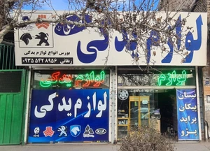 تصویر فروشگاه لوازم یدکی زنقایی