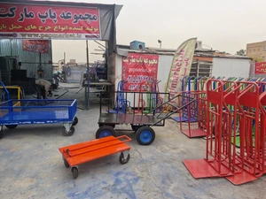 تصویر فروشگاه چرخ دستی پاپ