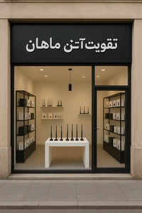 تصویر فروشگاه شهر دوربین ماهان کم