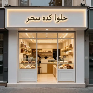 تصویر فروشگاه حلوا کده سحر