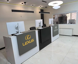 تصویر فروشگاه تویوتا یدکی آذرخش