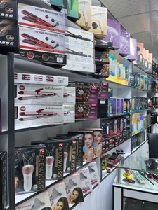 تصویر فروشگاه لوازم برقی آرایشی غلامی