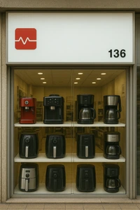 تصویر فروشگاه کالای برق شوش