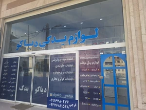 تصویر فروشگاه دیاکو یدک